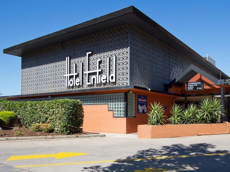 Enfield Hotel Аделейд Екстериор снимка