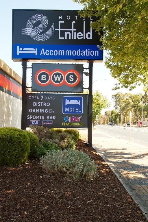 Enfield Hotel Аделейд Екстериор снимка