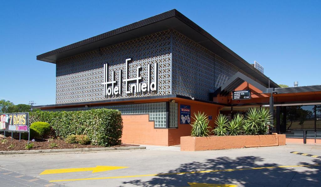 Enfield Hotel Аделейд Екстериор снимка